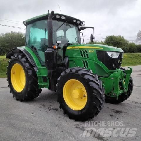 John Deere 6110 R Traktoriai
