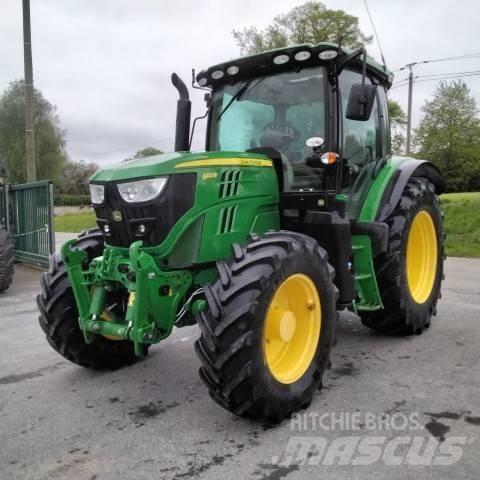 John Deere 6110 R Traktoriai