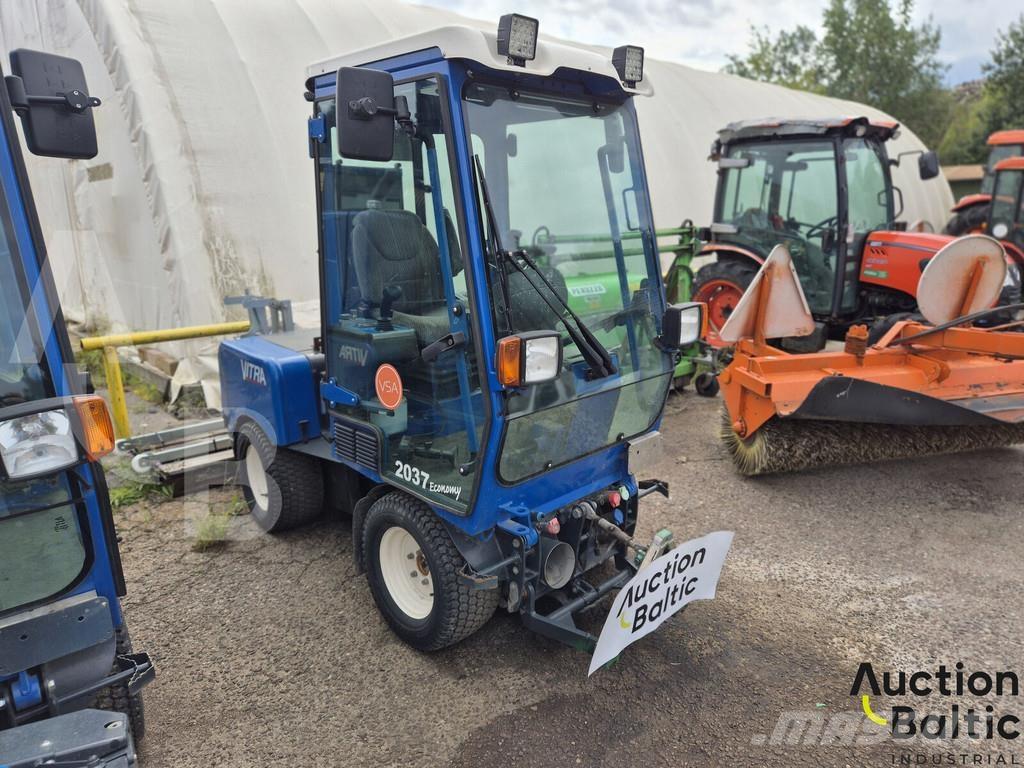 Vitra 2037 Economy Šlavimo technika