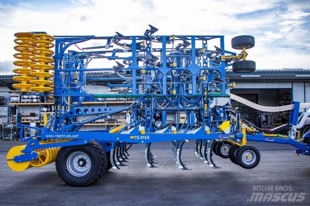  Treffler TG 720 Kultivatoriai