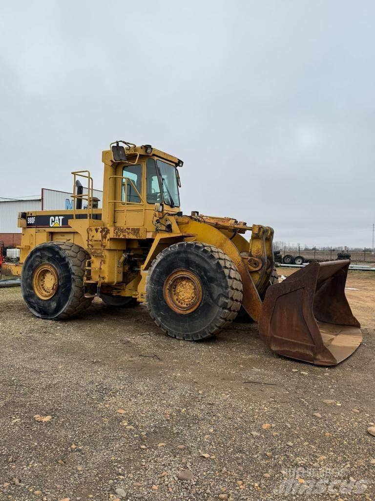 CAT 980 F Naudoti ratiniai krautuvai