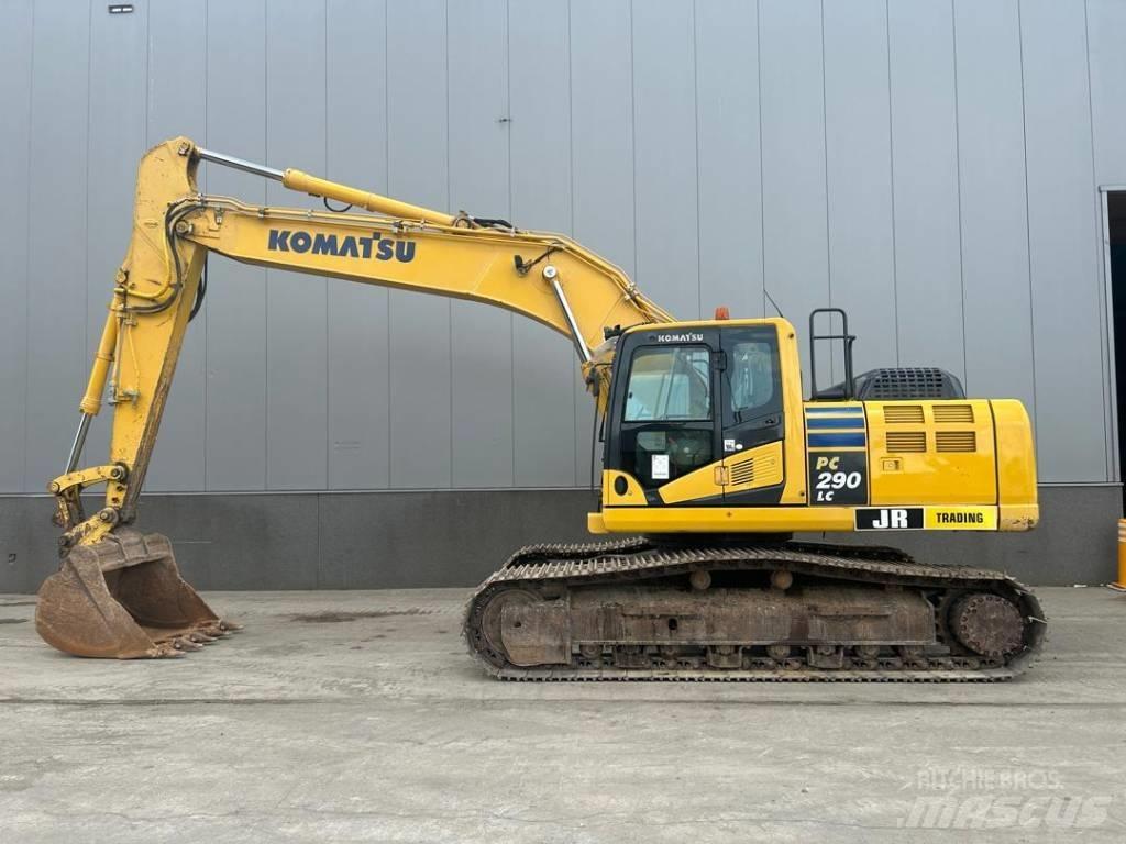 Komatsu PC 290 LC-10 Vikšriniai ekskavatoriai