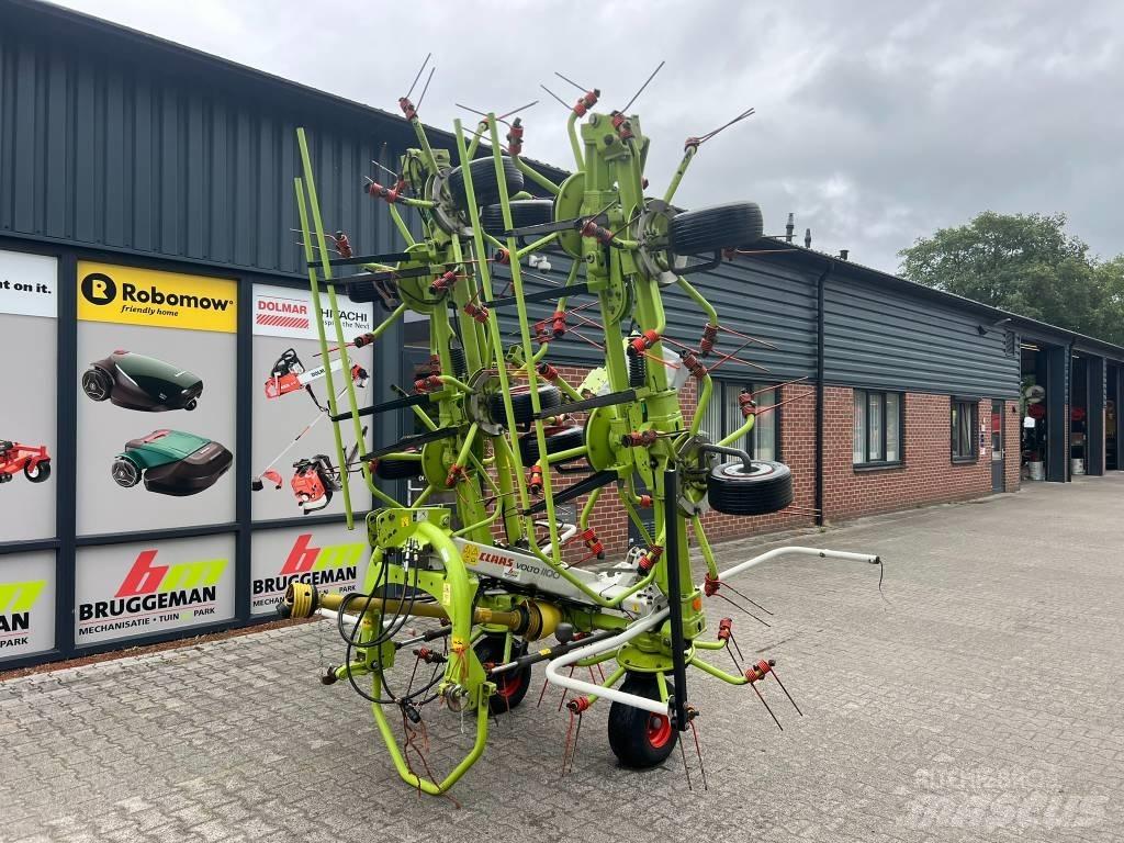 CLAAS Volto 1100 Šieno grėbliai ir vartytuvai