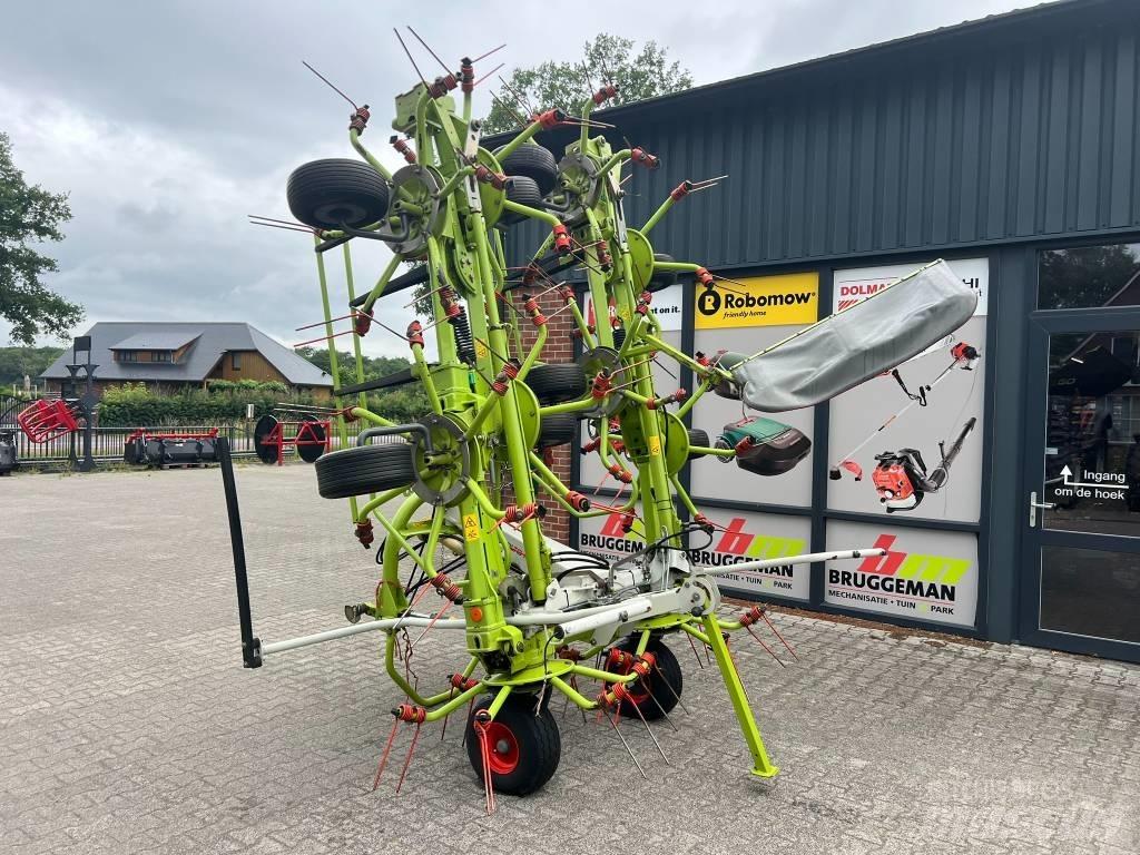 CLAAS Volto 1100 Šieno grėbliai ir vartytuvai