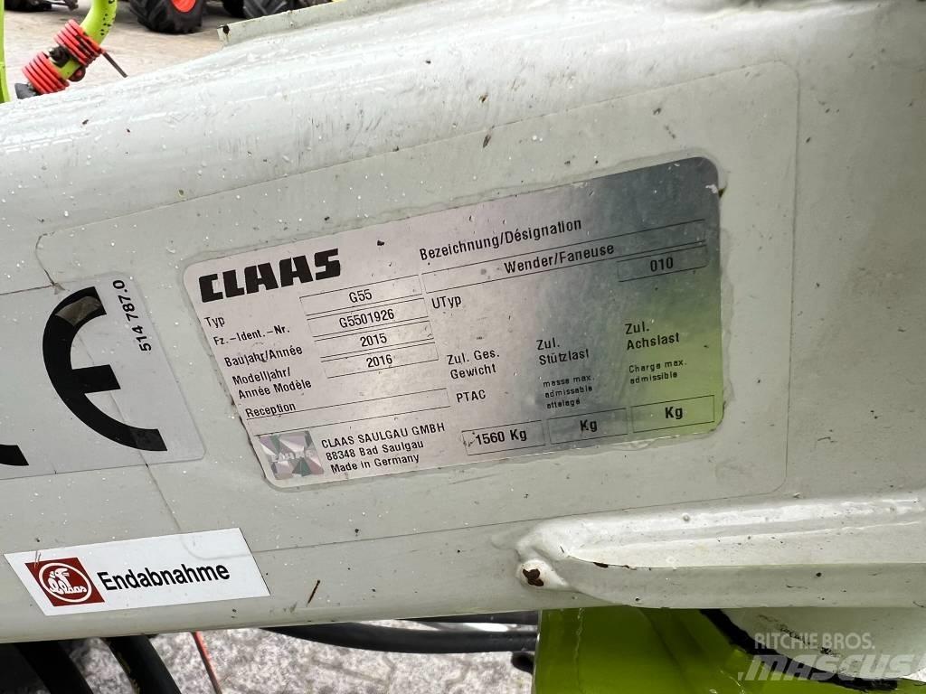 CLAAS Volto 1100 Šieno grėbliai ir vartytuvai