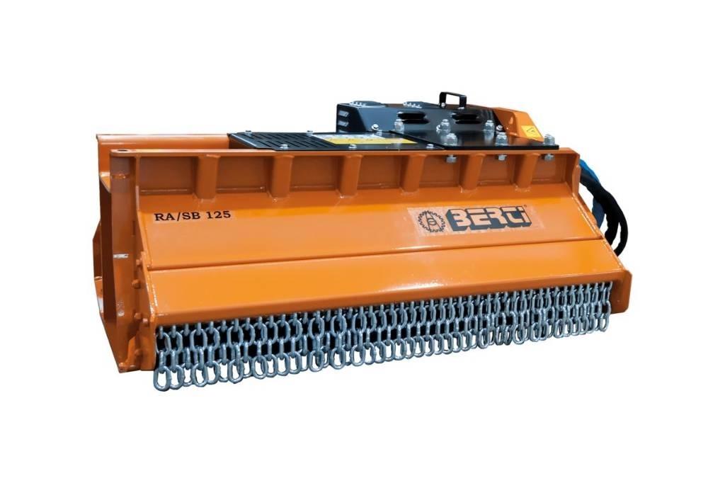 Berti RA/SB 115 Kiti naudoti statybos komponentai