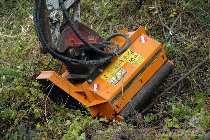 Berti RA/SB 115 Kiti naudoti statybos komponentai