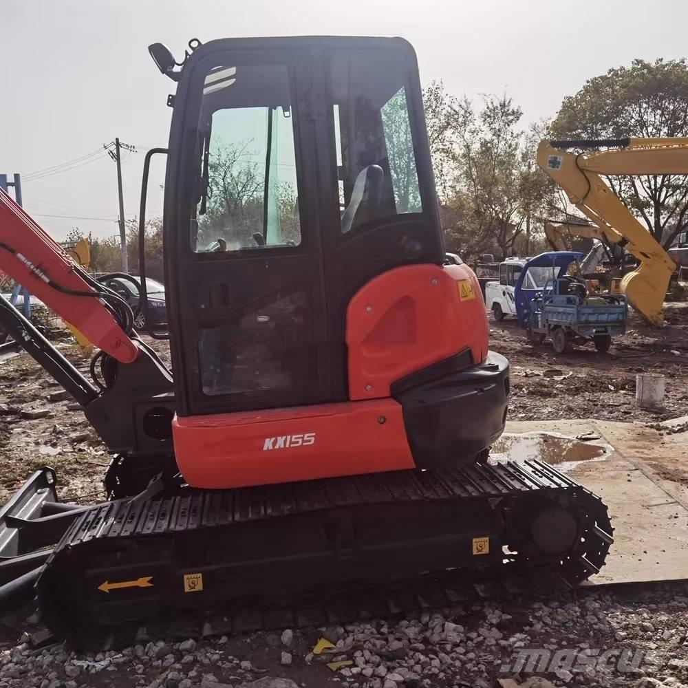 Kubota KX 155 Mini ekskavatoriai < 7 t