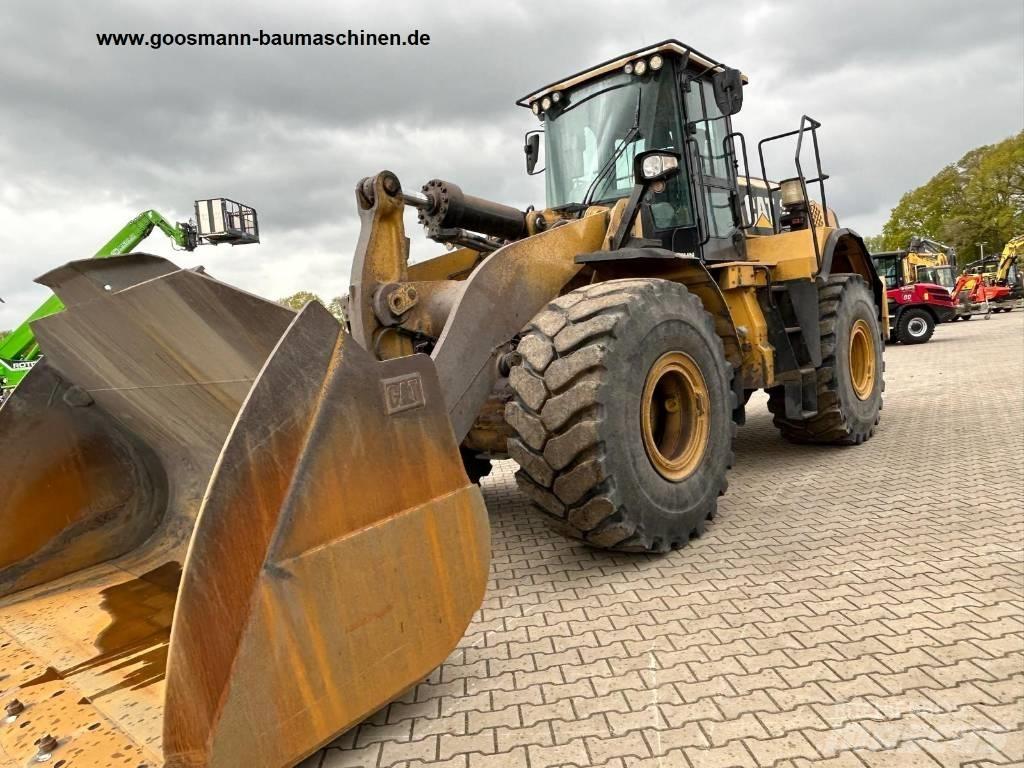 CAT 972 M Naudoti ratiniai krautuvai