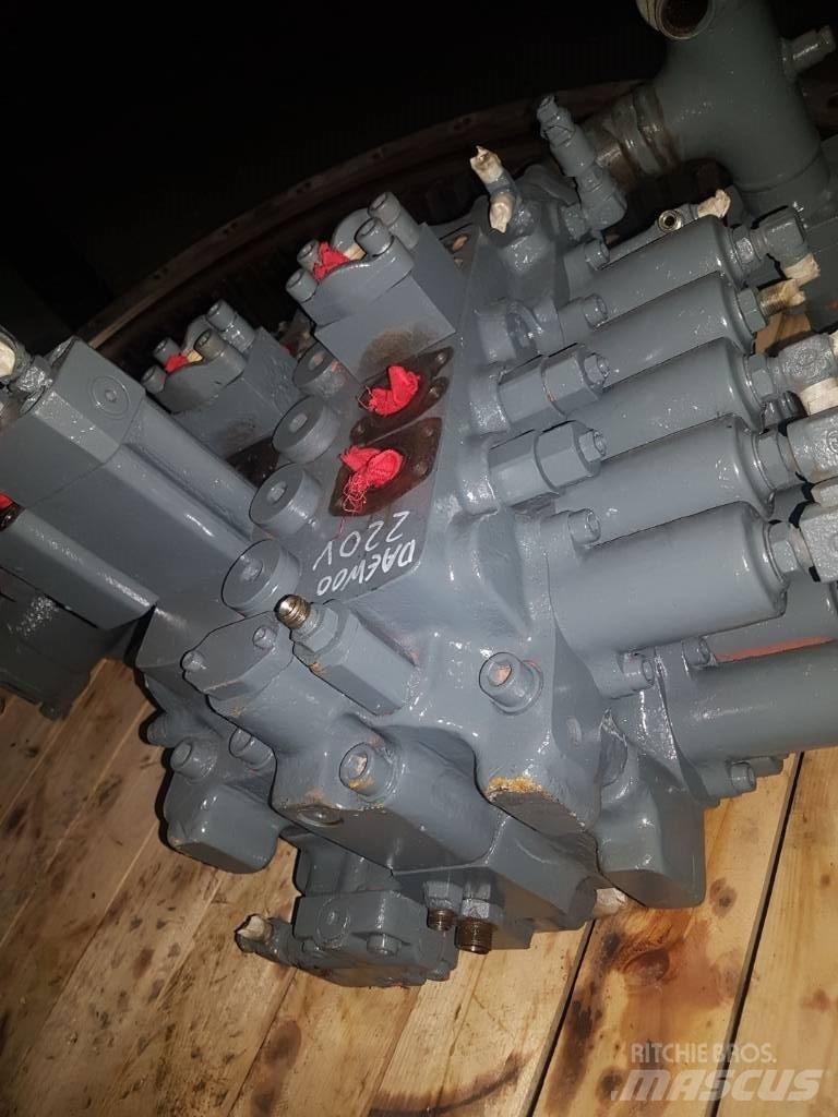 Daewoo DX28-71 Hidraulikos įrenginiai