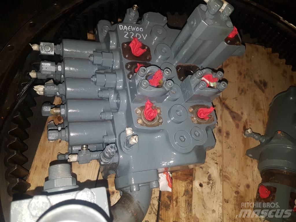 Daewoo DX28-71 Hidraulikos įrenginiai