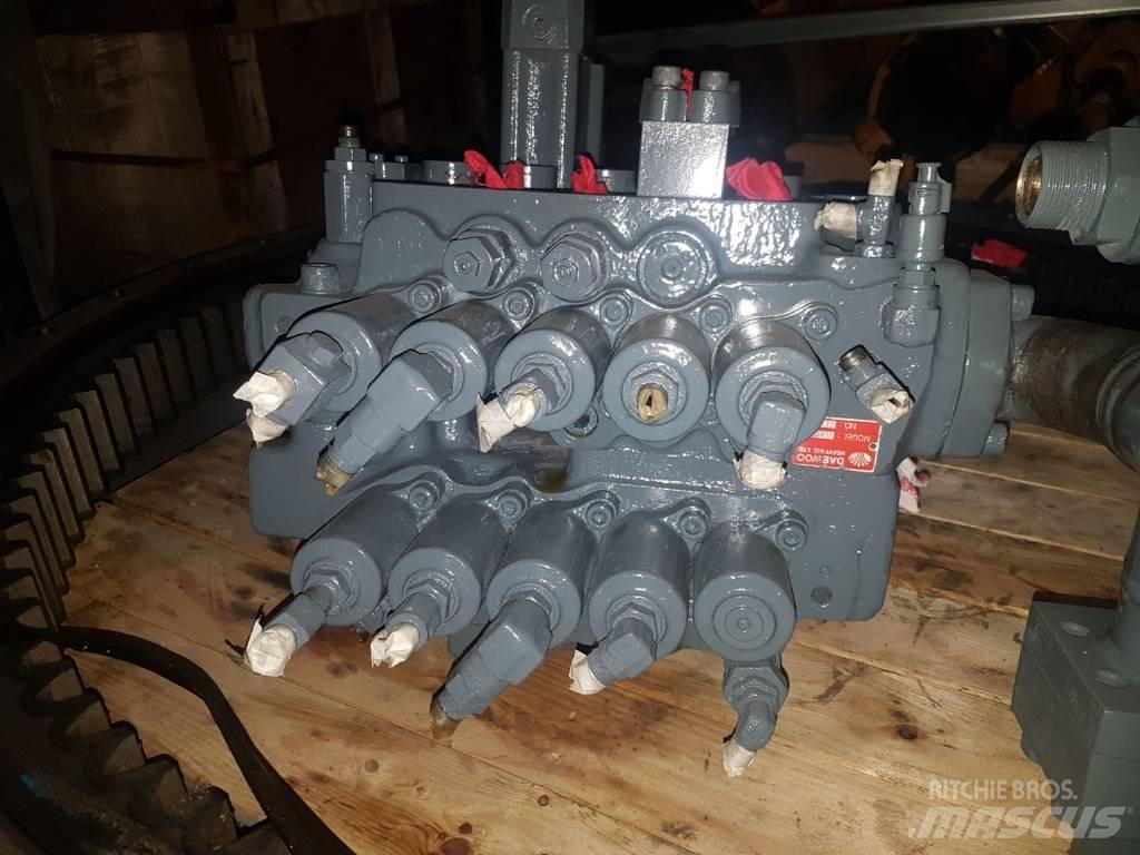 Daewoo DX28-71 Hidraulikos įrenginiai