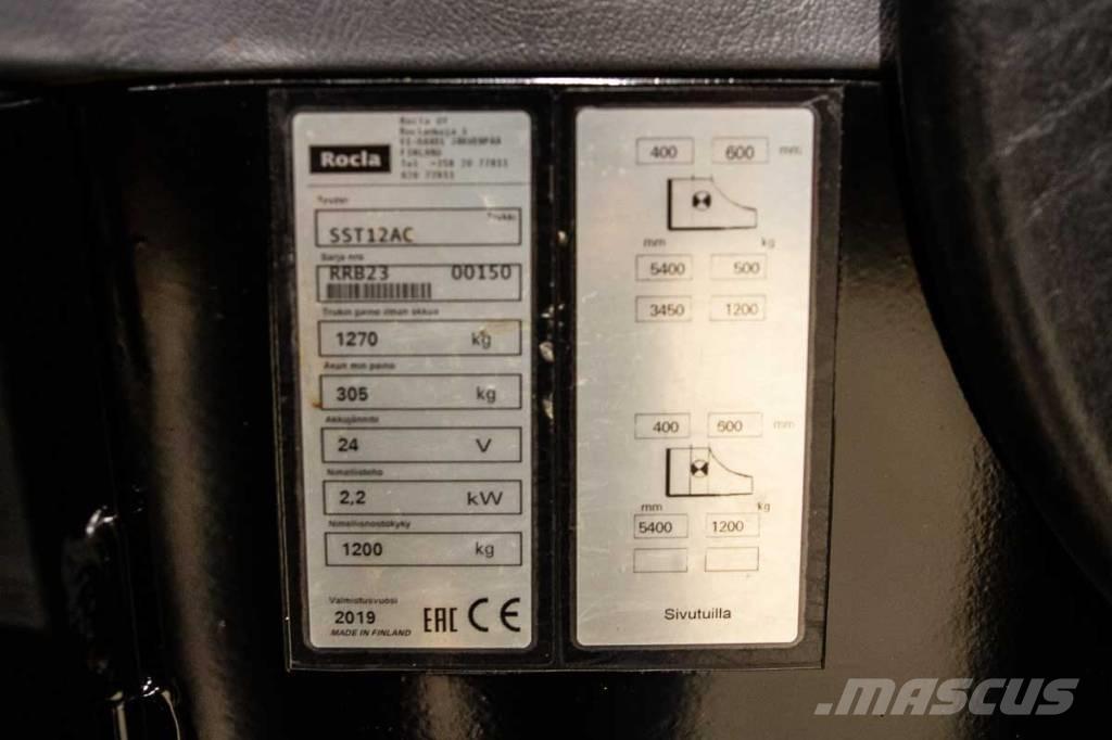 Rocla SST 12 AC Savaeigiai rietuvai