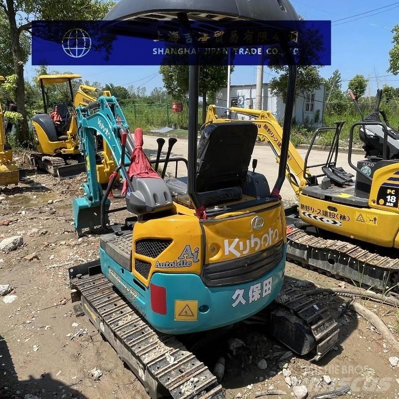 Kubota U 17 Mini ekskavatoriai < 7 t