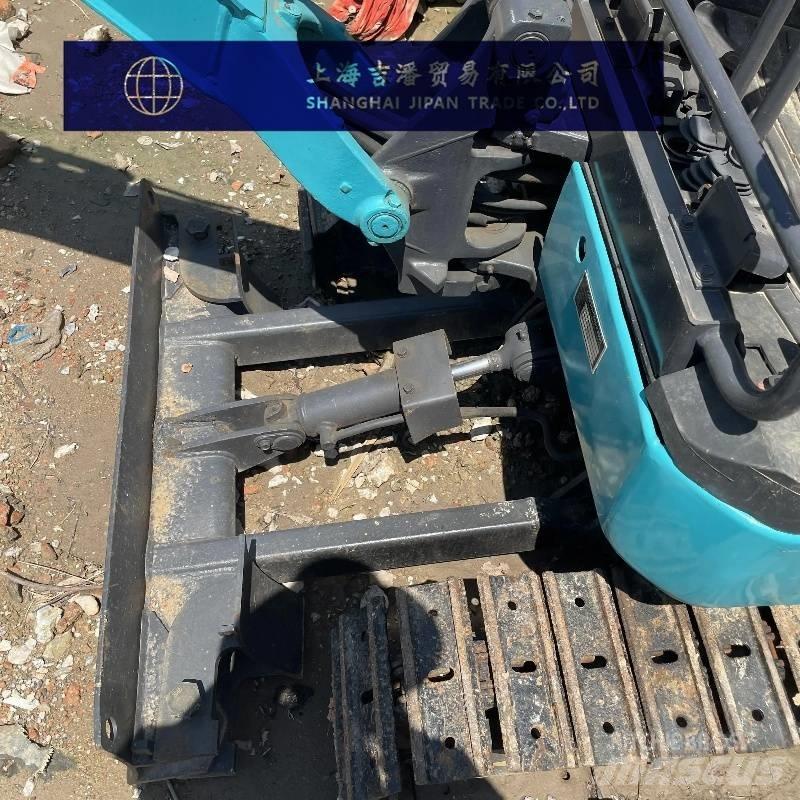 Kubota U 17 Mini ekskavatoriai < 7 t