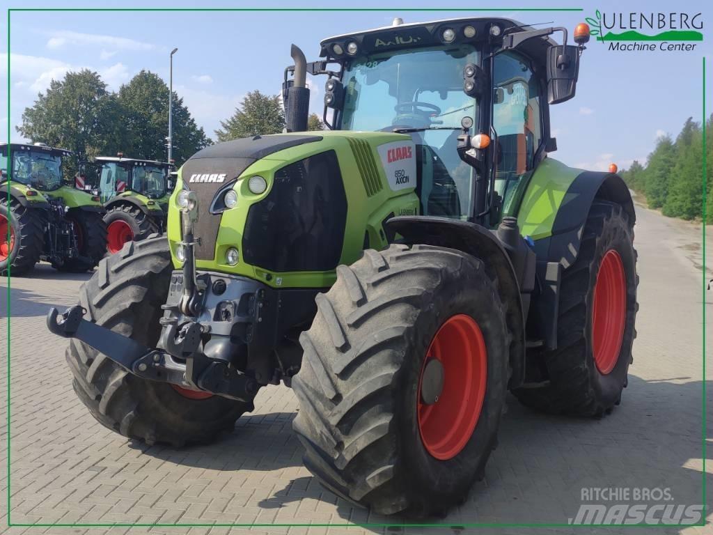 CLAAS Axion 850 CIS+ Traktoriai