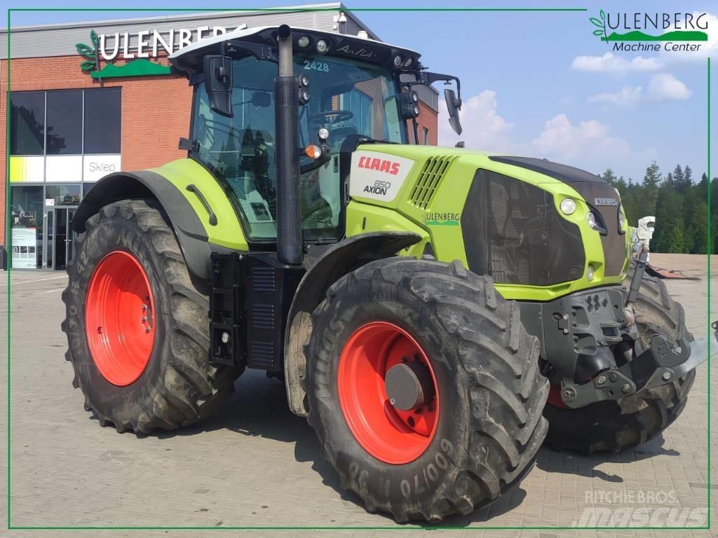 CLAAS Axion 850 CIS+ Traktoriai
