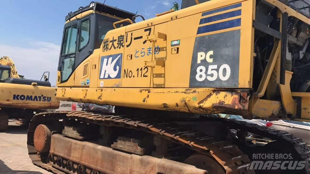 Komatsu PC 850 SE Vikšriniai ekskavatoriai