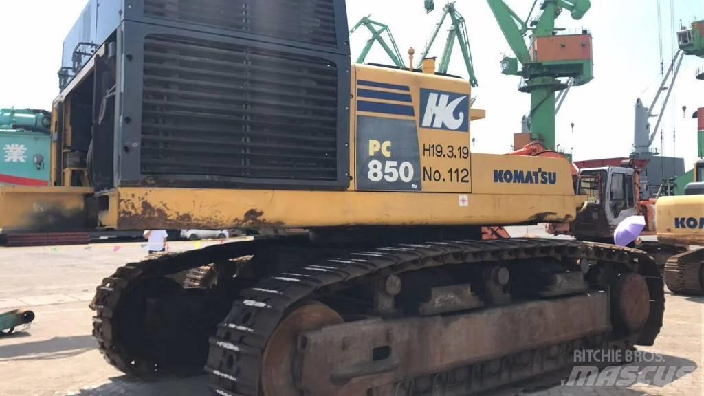 Komatsu PC 850 SE Vikšriniai ekskavatoriai