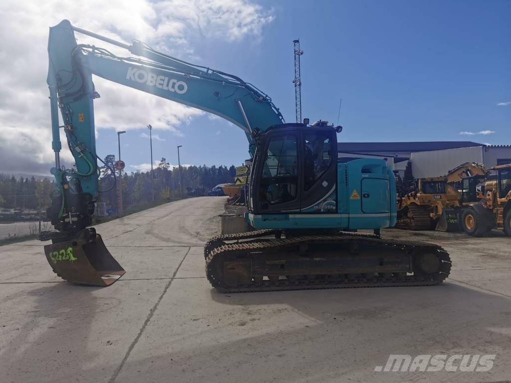 Kobelco SK270SRLC-5 Vikšriniai ekskavatoriai
