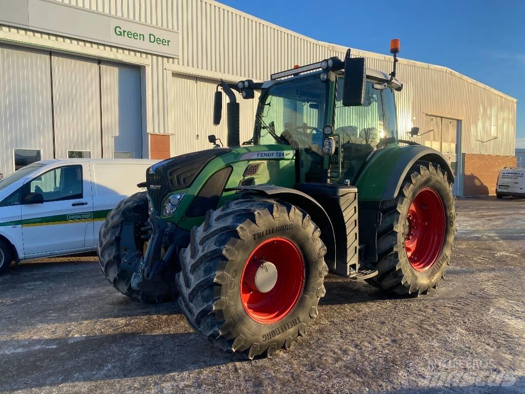 Fendt 724 Traktoriai