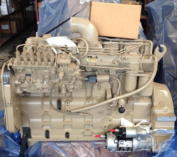 Cummins 6C8.3 Varikliai