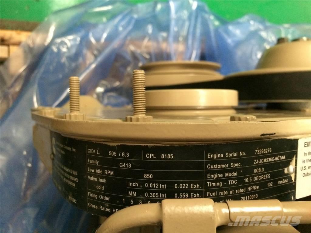 Cummins 6C8.3 Varikliai