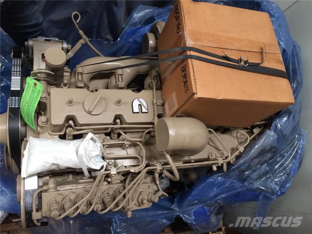 Cummins 6C8.3 Varikliai