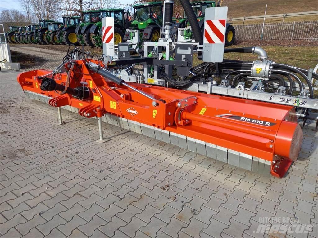 Kuhn RM 610 R Ganyklų šienapjovės / rėžtuvės