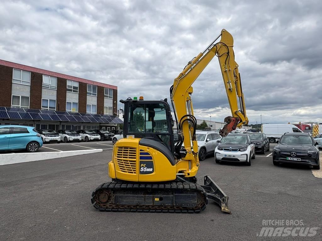 Komatsu PC 55 MR-5 Mini ekskavatoriai < 7 t