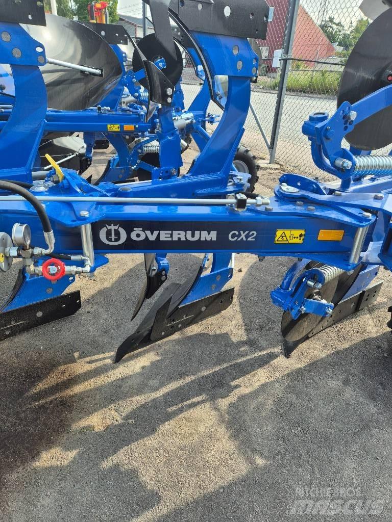 Överum CX2 Apverčiamieji plūgai