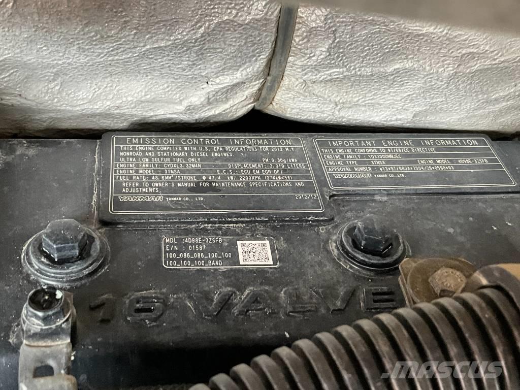 Komatsu PC 80 MR-3 Vidutinės galios ekskavatoriai 7-12 t