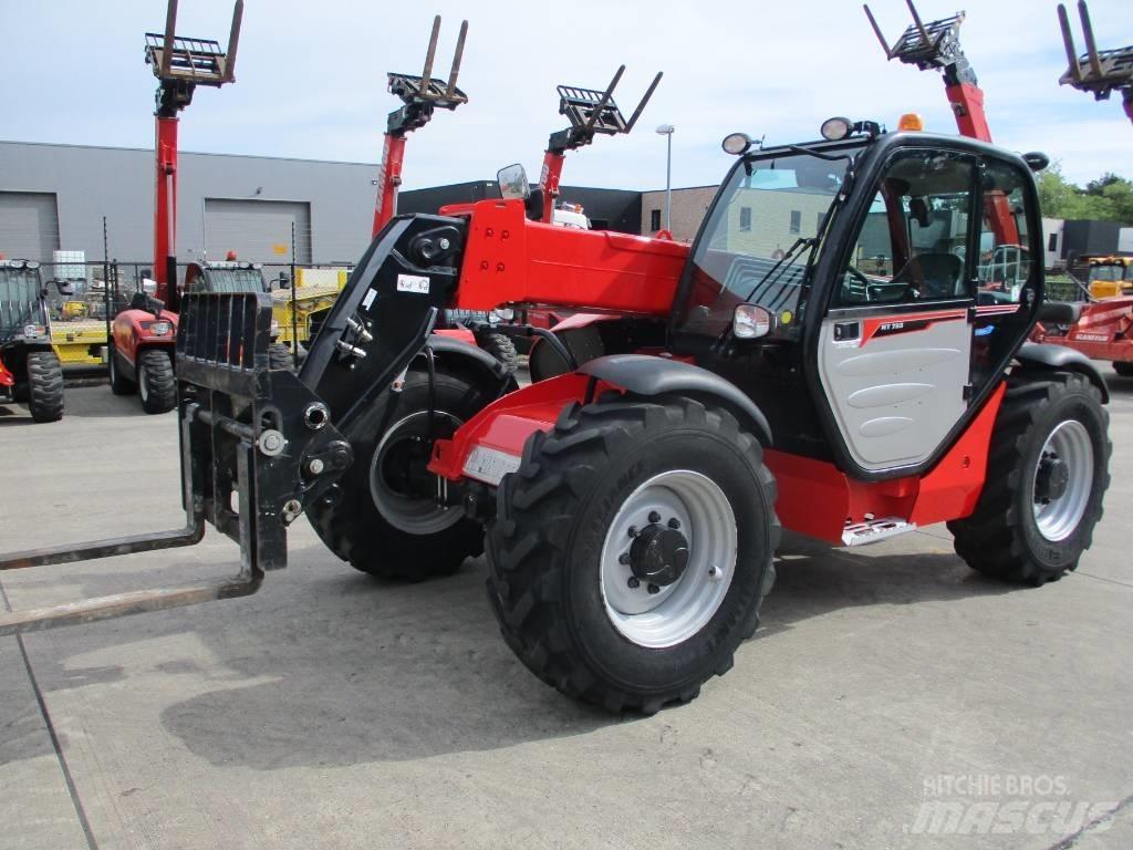 Manitou MT 733 Teleskopiniai krautuvai