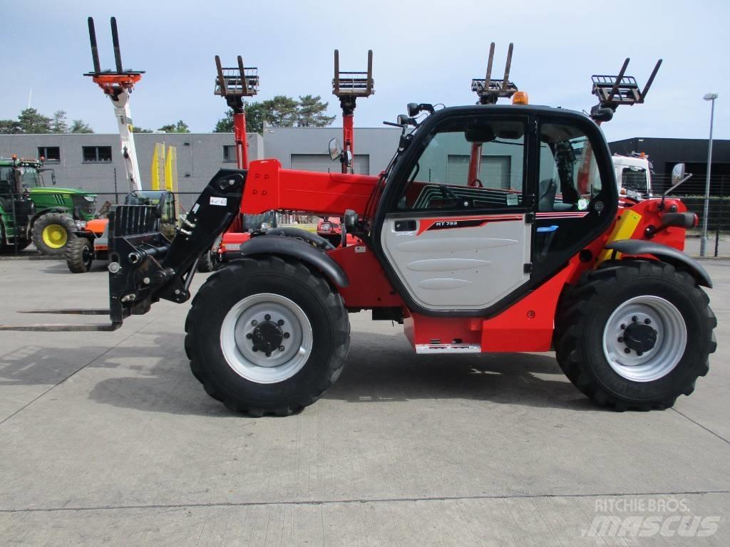Manitou MT 733 Teleskopiniai krautuvai
