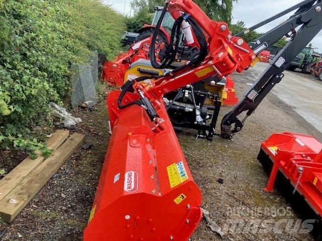 Maschio Giraffa XL Ganyklų šienapjovės / rėžtuvės
