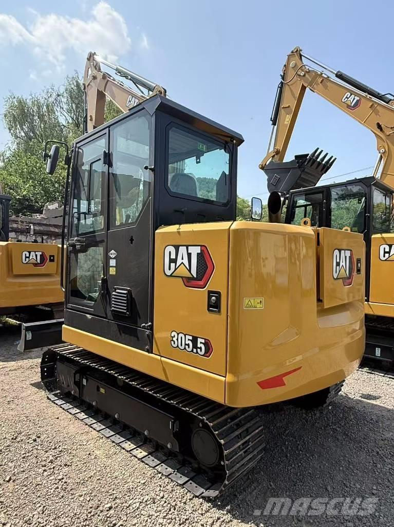 CAT 305.5E2 Mini ekskavatoriai < 7 t