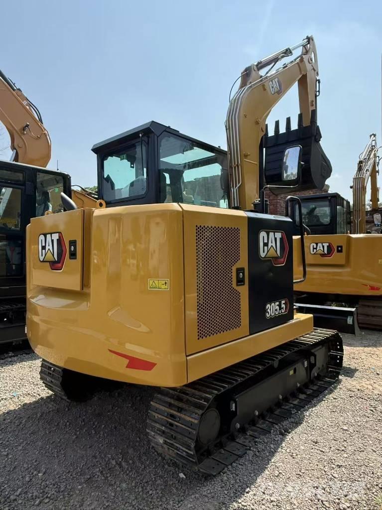 CAT 305.5E2 Mini ekskavatoriai < 7 t