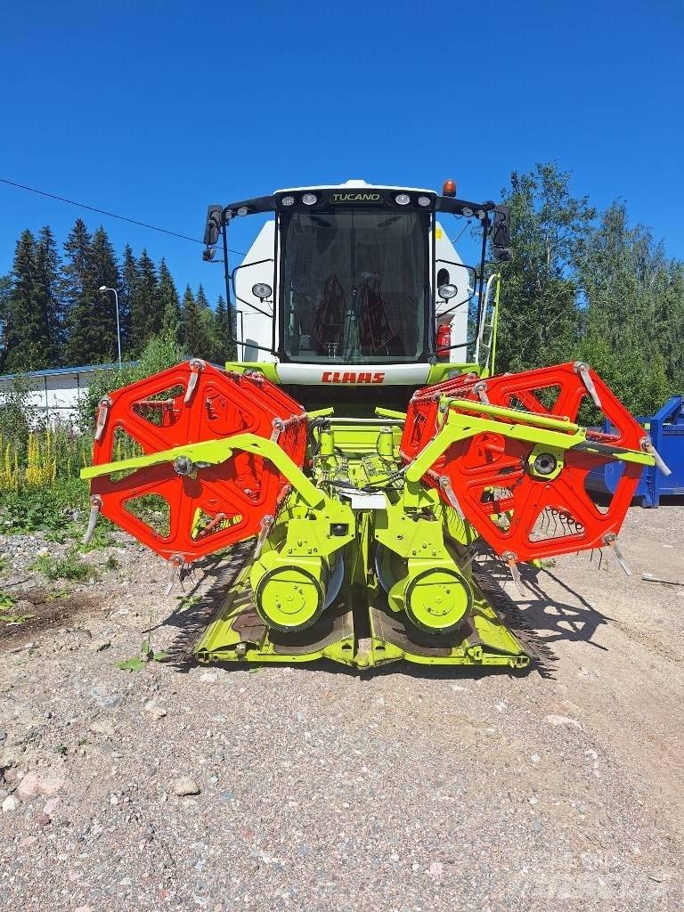 CLAAS 430 Tucano Derliaus nuėmimo kombainai