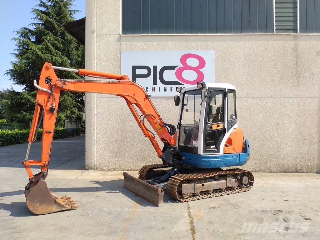 Kubota KX 121-3 Mini ekskavatoriai < 7 t