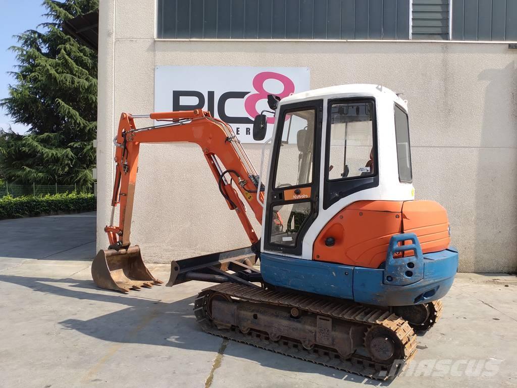 Kubota KX 121-3 Mini ekskavatoriai < 7 t