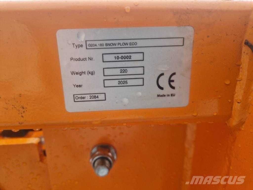 Talex G204.180 Sniego peiliai ir valytuvai