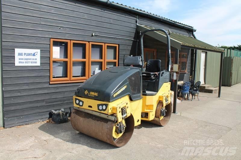 Bomag BW 120 AD-5 Porinių būgnų volai