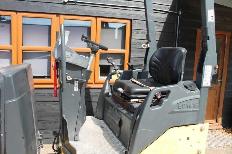 Bomag BW 120 AD-5 Porinių būgnų volai