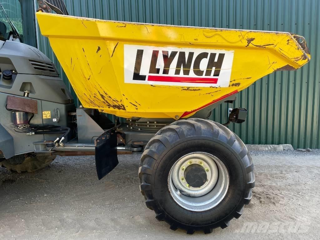 Wacker Neuson DV 90 Statybiniai savivarčiai sunkvežimiai