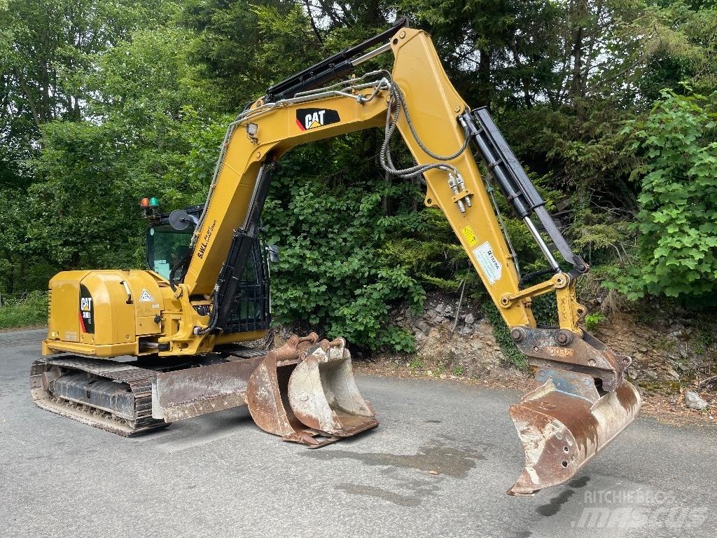 CAT 308 E 2 CR Vidutinės galios ekskavatoriai 7-12 t