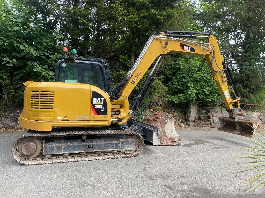 CAT 308 E 2 CR Vidutinės galios ekskavatoriai 7-12 t