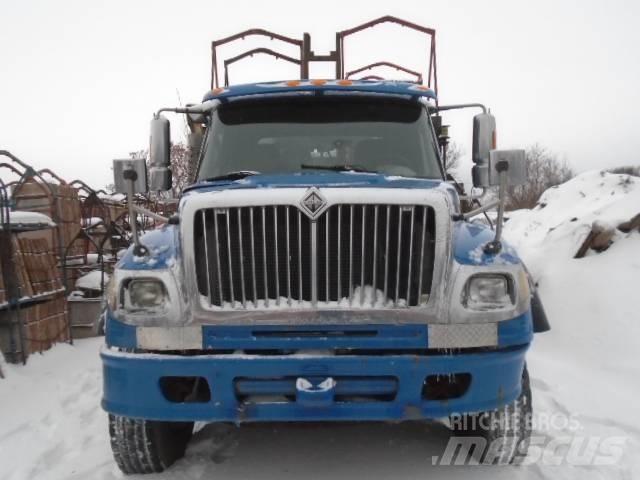 International 4600 Platformos/ Pakrovimas iš šono