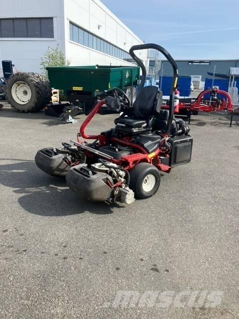 Toro 3420D 8 blad Sodo traktoriukai-vejapjovės