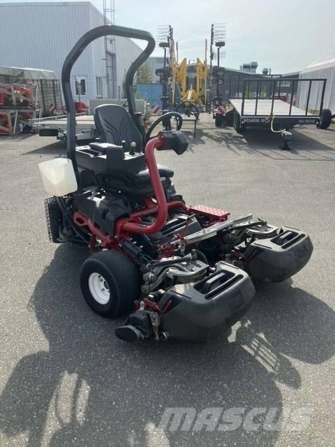 Toro 3420D 8 blad Sodo traktoriukai-vejapjovės