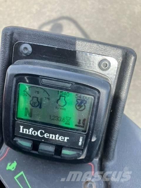 Toro 3420D 8 blad Sodo traktoriukai-vejapjovės
